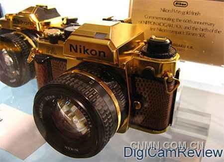 Gold Nikon Camera黃金尼康相機(jī)