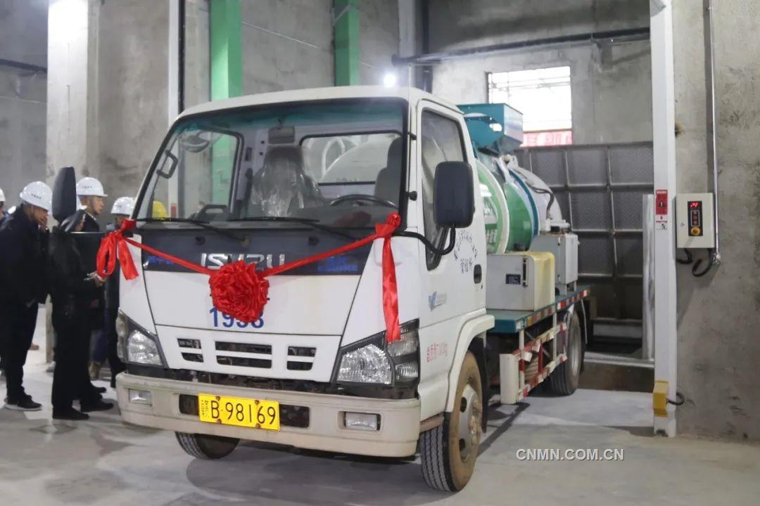 中國恩菲投資建設的贛州廚余垃圾項目完成帶料試車