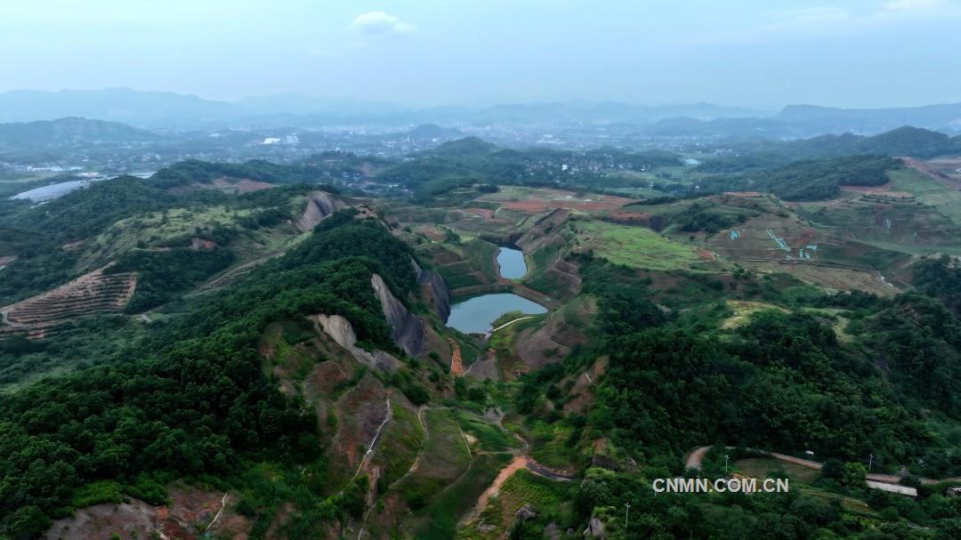 只為那青綠——江西有色建設(shè)集團修復(fù)萍鄉(xiāng)市湘東區(qū)冬瓜槽廢棄礦山紀(jì)實